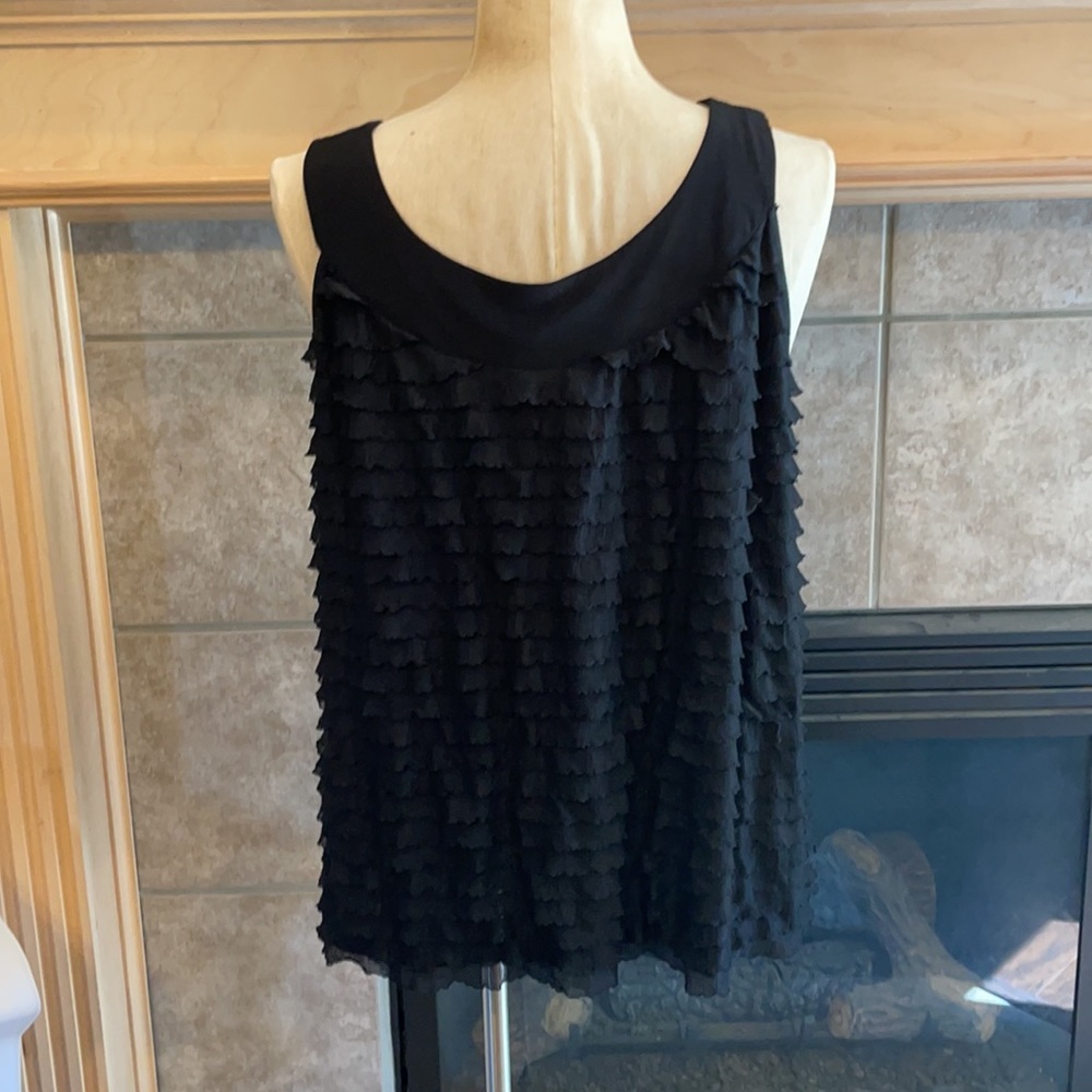 Ashley Jill Ruffle Top - Picture 3 of 4